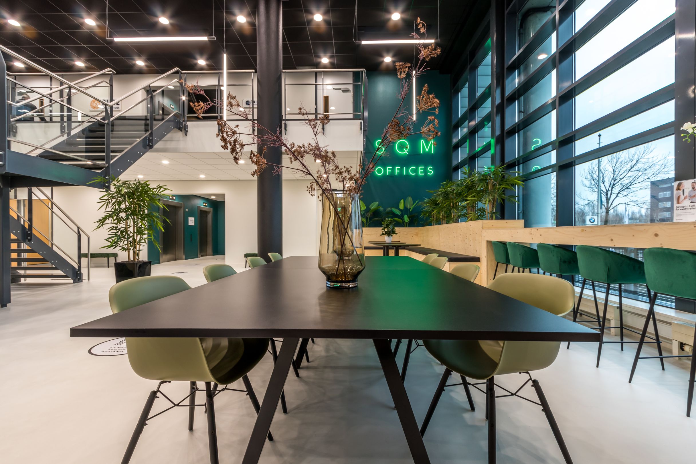 SQM office